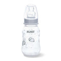 Mamadera Kuka linea blanca x160ml 0-6m tetina anatómica