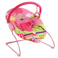 Silla vibratoria bouncer mecedora rosa Bebesit