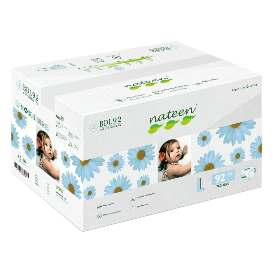 Box pañales Nateen premium L x92