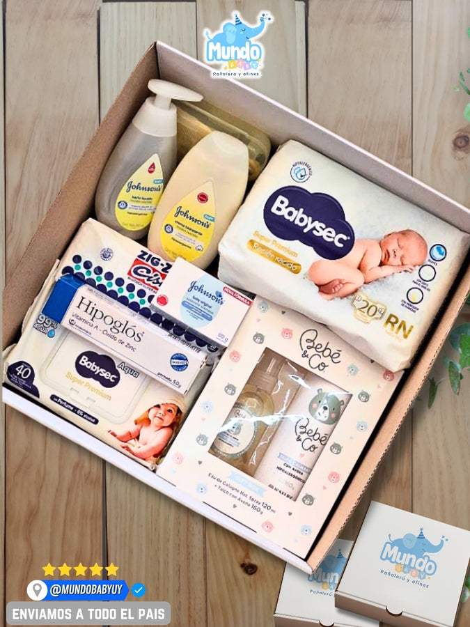 💙 Set Caja 22 – Mundo Baby 💙