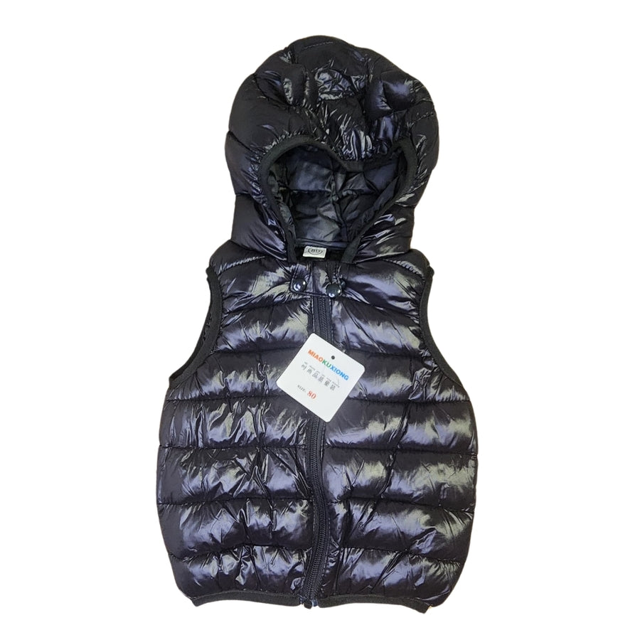 Chaleco puffer básico