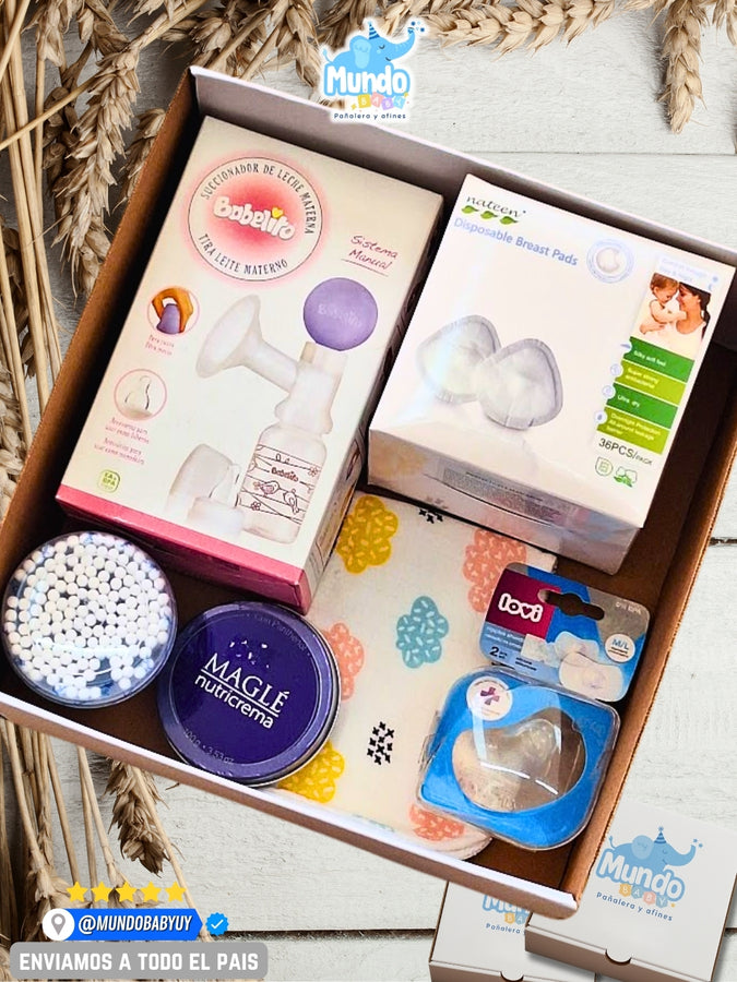 💙 Set Caja 26 – Mundo Baby 💙