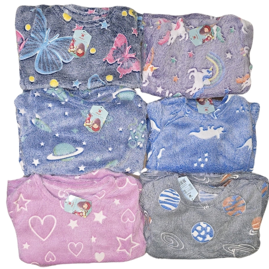 Pijama en polar