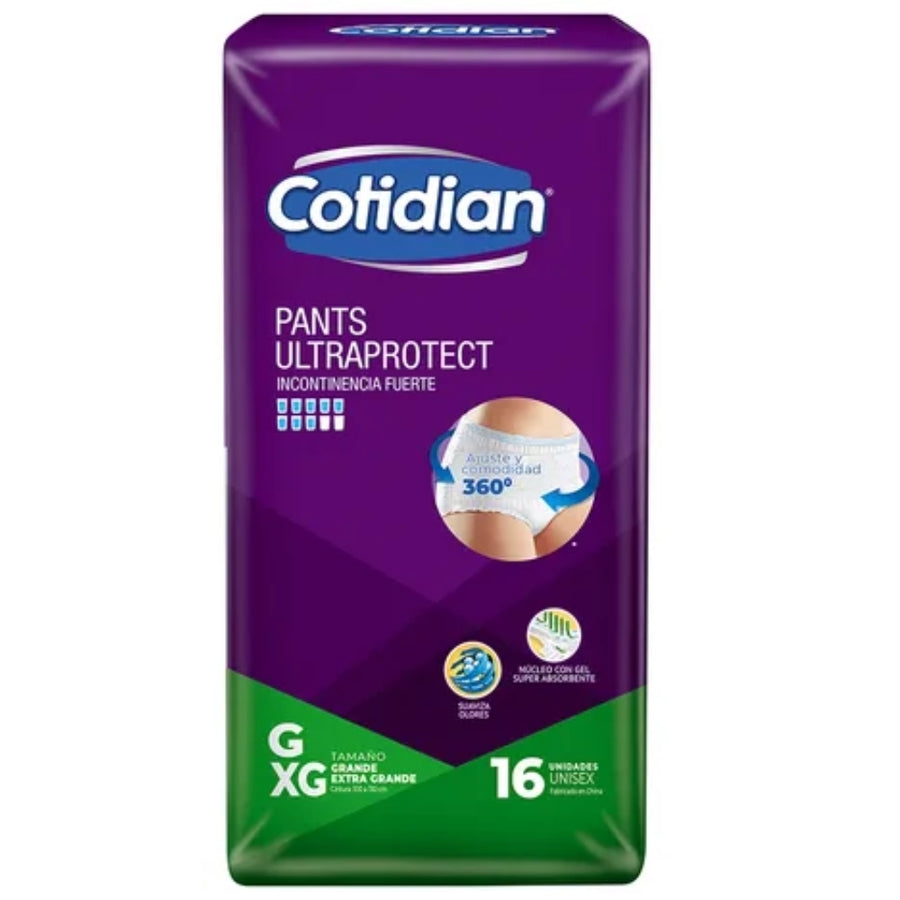 Pañales Cotidian Pants G/XGx16