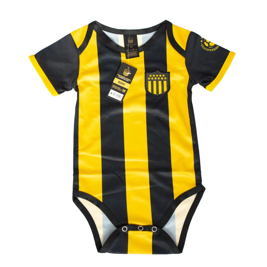 Body de peñarol Oficial talle 6 meses