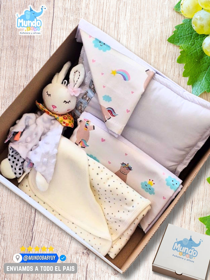 💙 Set Caja 40 – Mundo Baby 💙