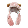 Gorro bufanda juvenil de peluche osito