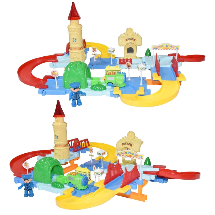 Juego de Tren Castle Adventure