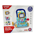Caminador didáctico con sonido music walker