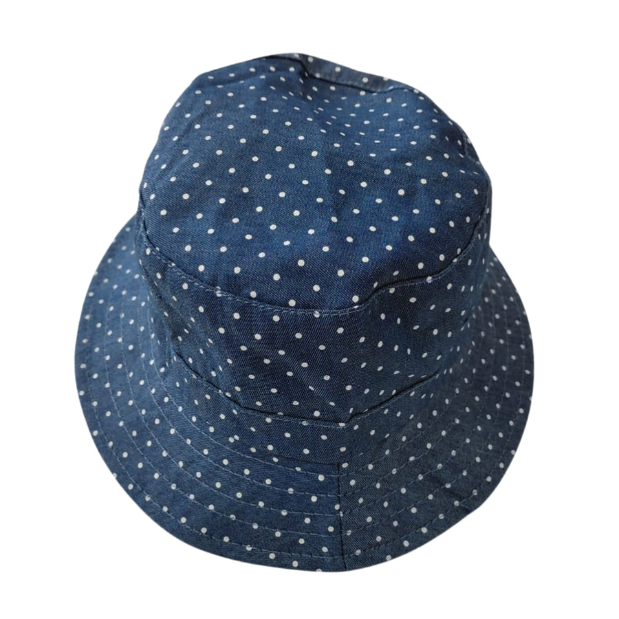 Gorro piluso niña lunares