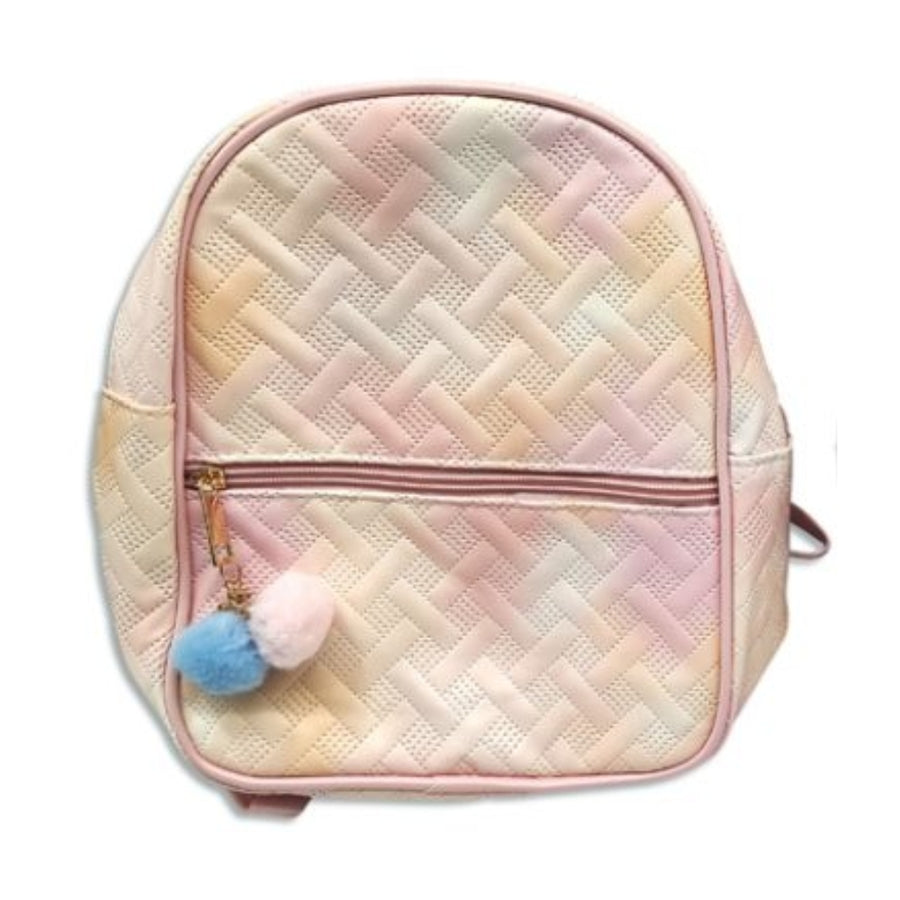 Mochila degrade rosa
