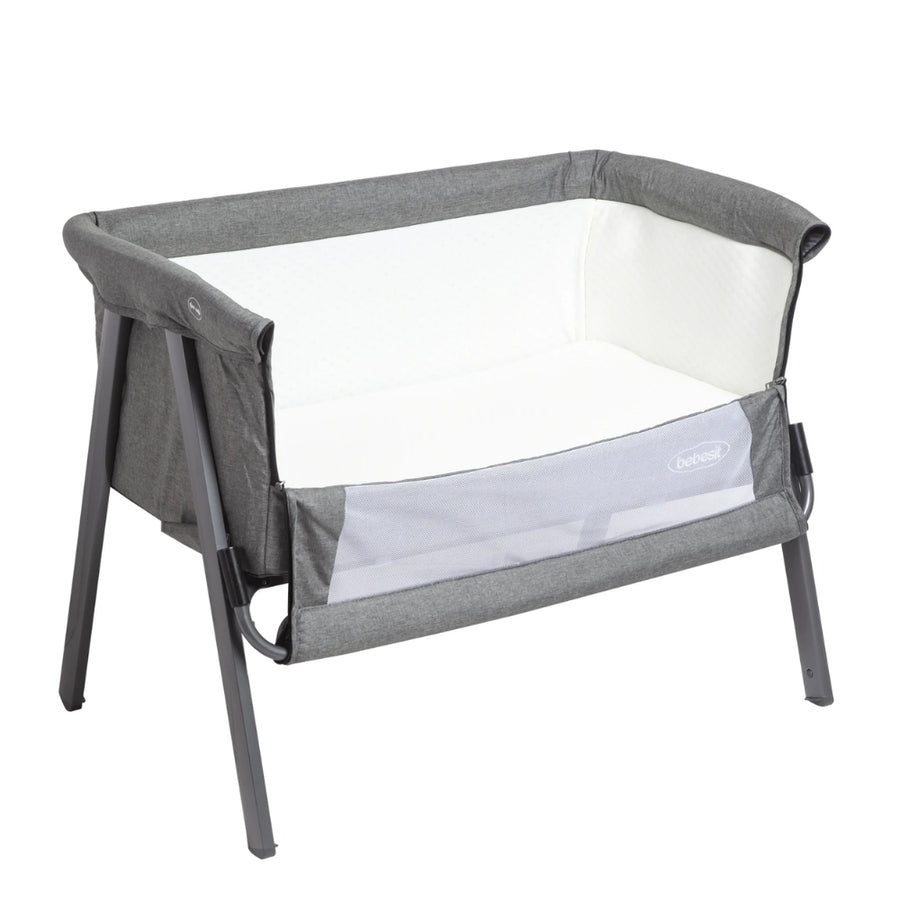 Cuna Colecho Easy Sleep Bebesit gris