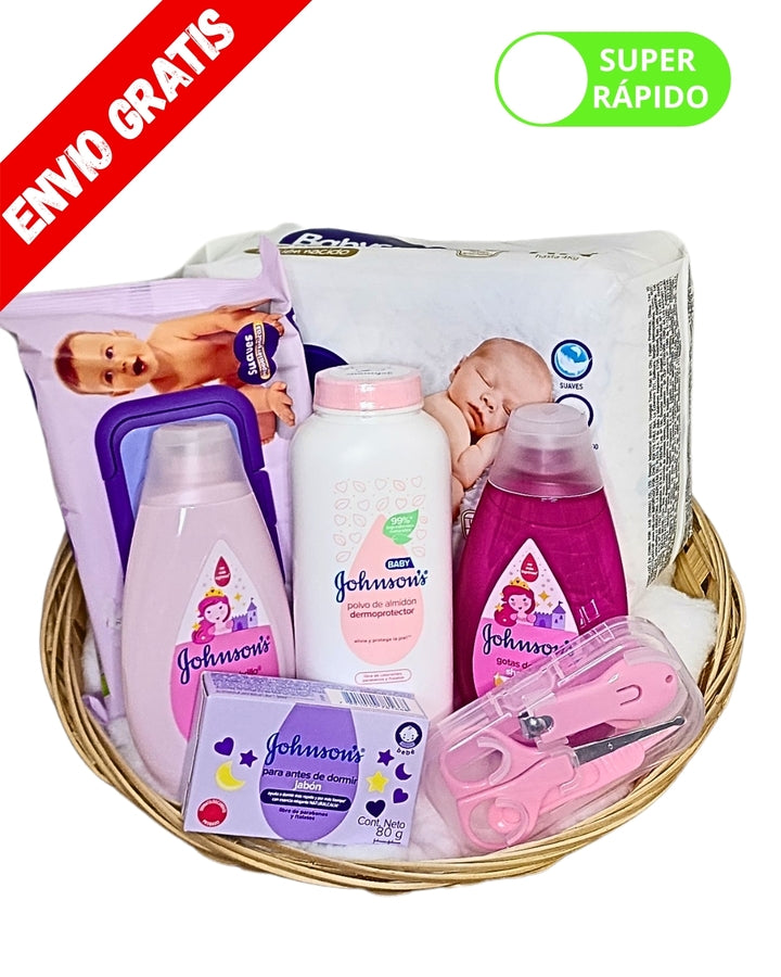 🧴 Canasta 6 - Mundo Baby 🧴