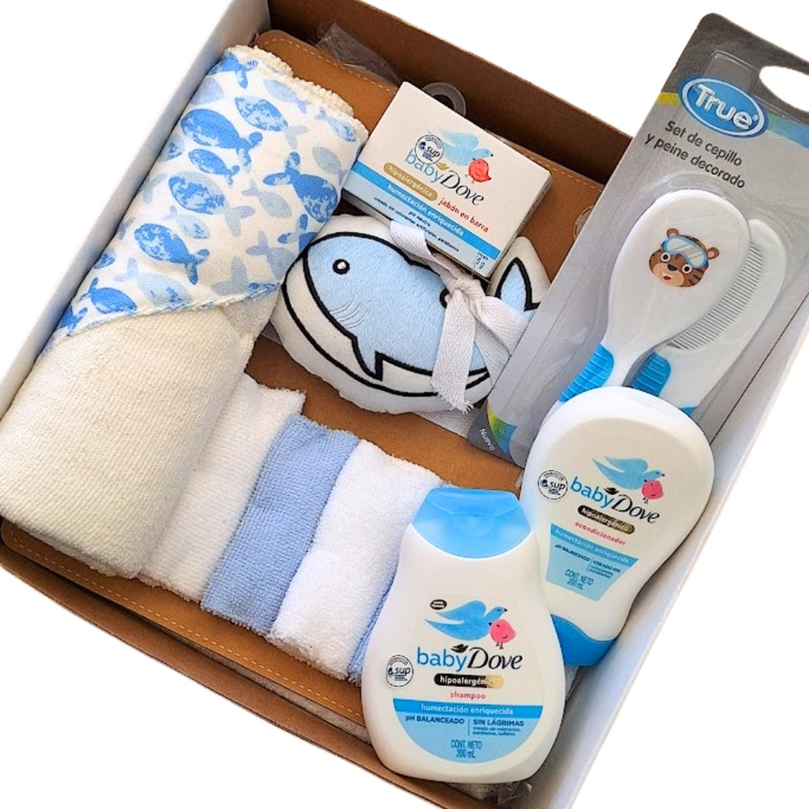 💙 Set Caja 16 – Mundo Baby 💙