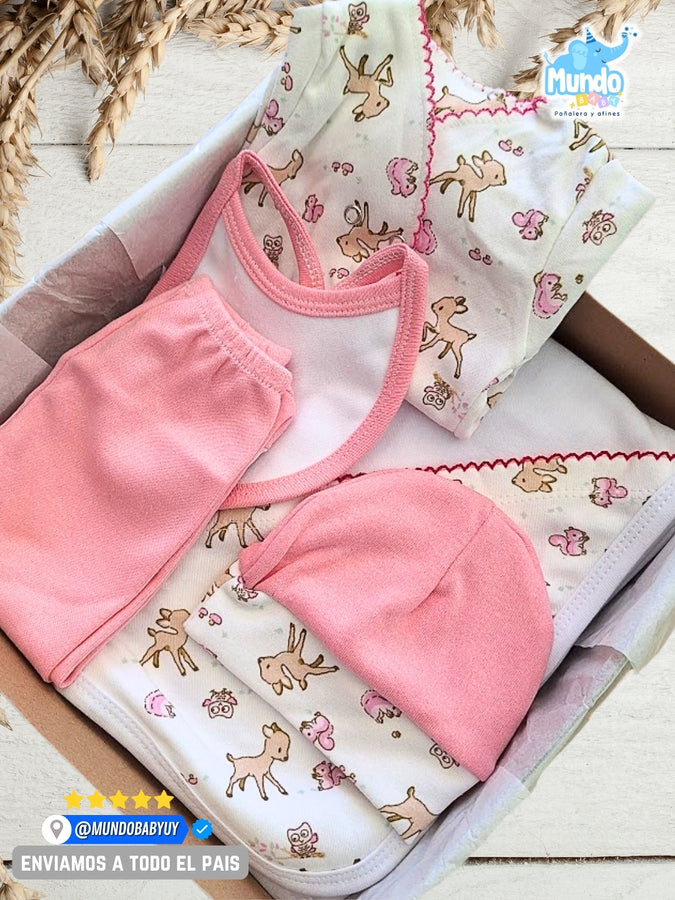💙 Set Caja 36 – Mundo Baby 💙