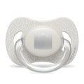 Chupete Suavinex fisiologico Basic  4-18 meses Color Gris Cl