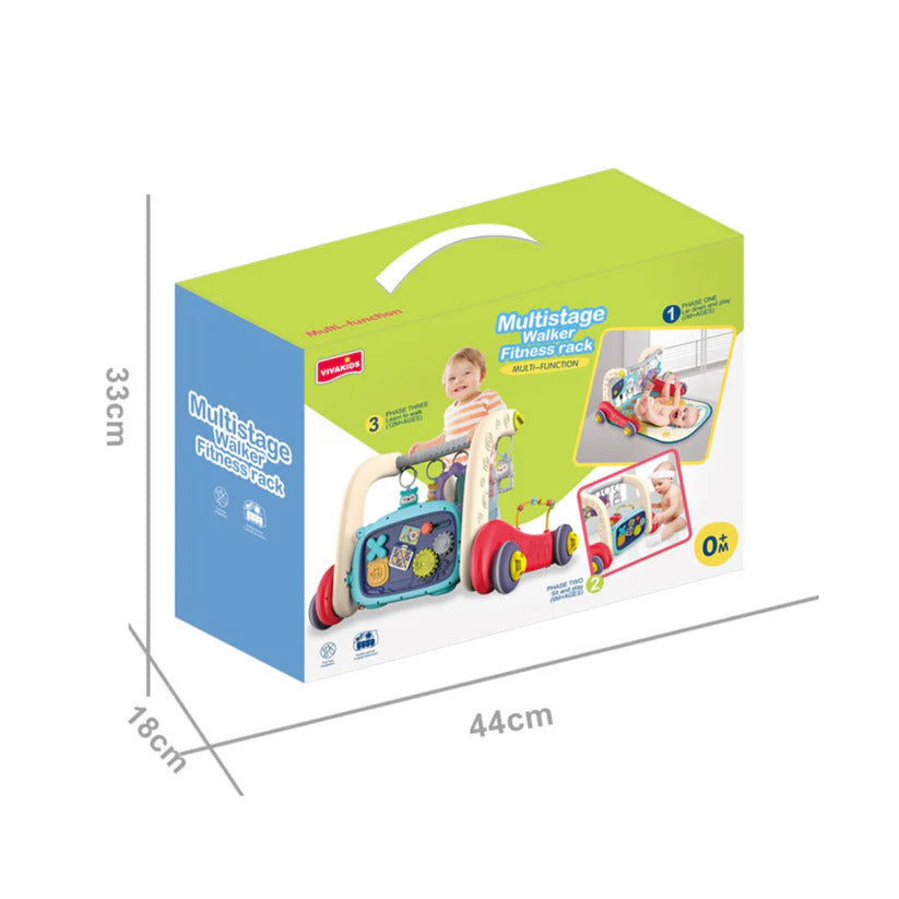 Andador de varias etapa Maya & Friends Fitnes Rack