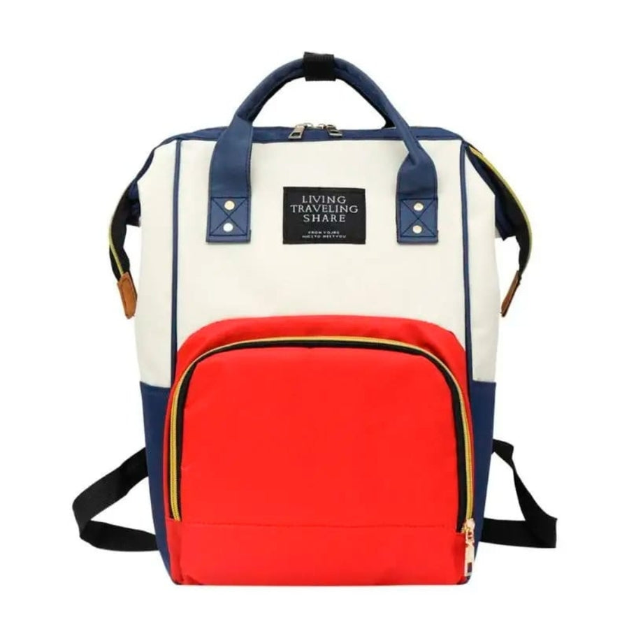 Mochila Maternal Impermeable con Bolsillo Térmico
