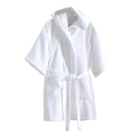 Bata Baño Infantil Con Capucha Velour Dohler tallle M