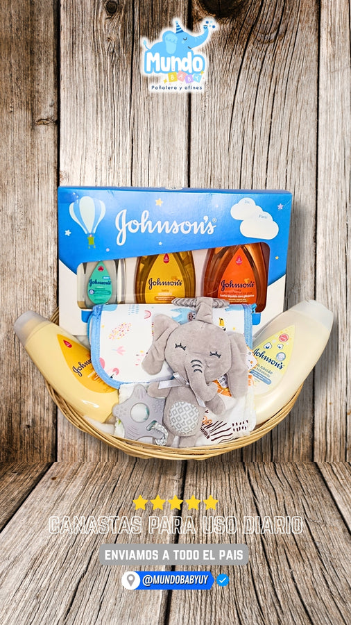 🌸 Canasta 1 - Mundo Baby 🌸