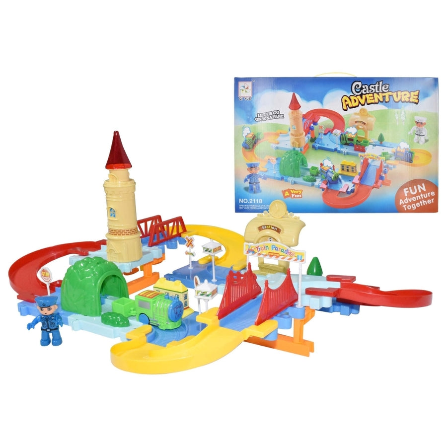 Juego de Tren Castle Adventure