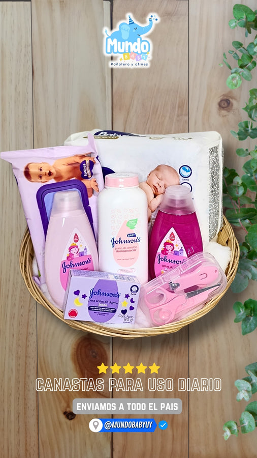 🧴 Canasta 6 - Mundo Baby 🧴