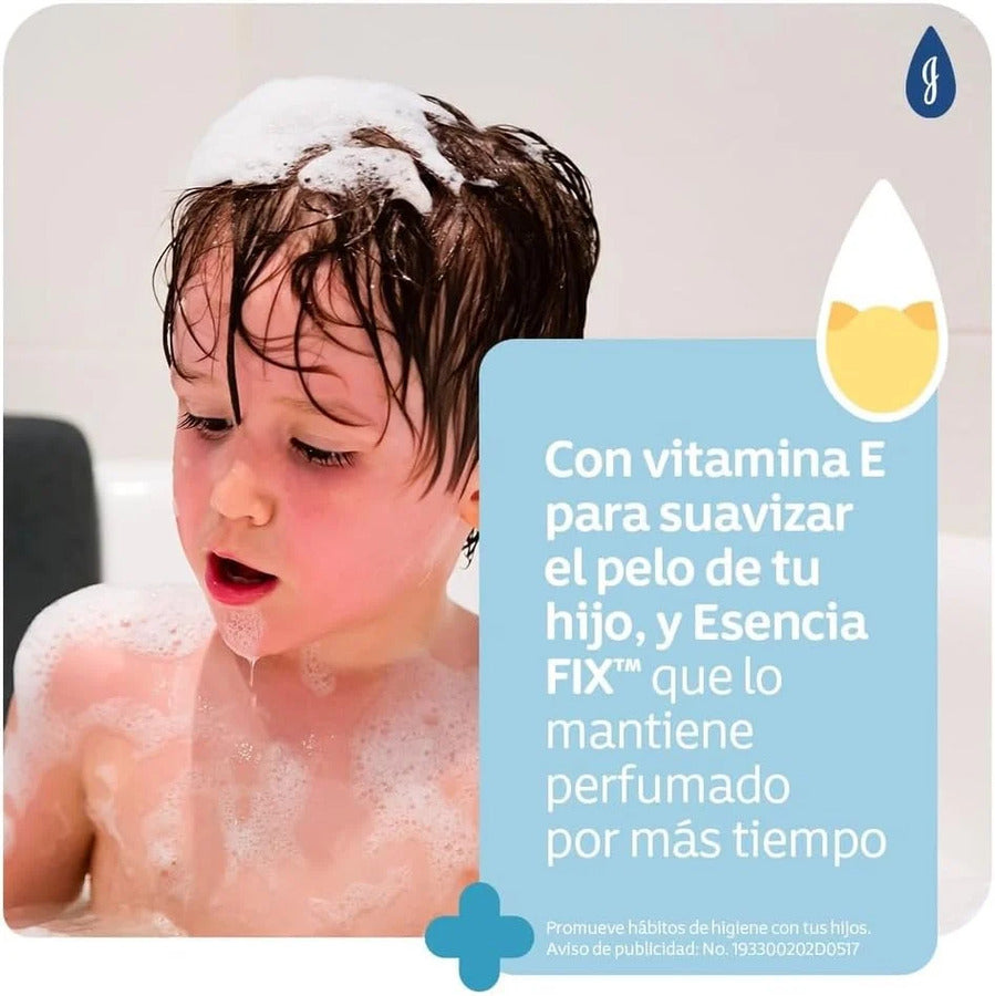 Acondicionador Johnsons fragancia prolongada 200ml