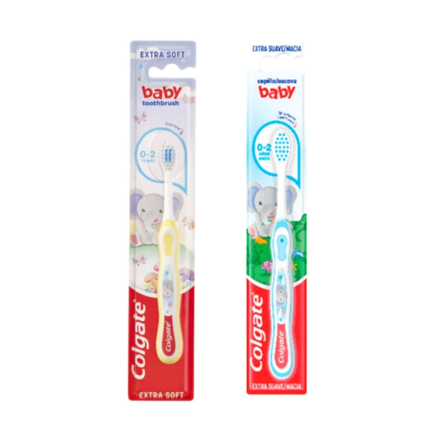 Cepillos de dientes Colgate 0-2 años