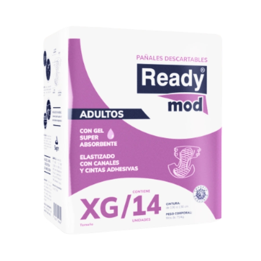Pañales Ready mod XG x14