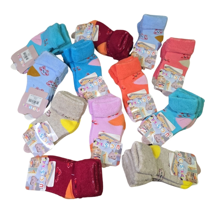 Medias soquete de bebé Bunny x2 UCS Kids