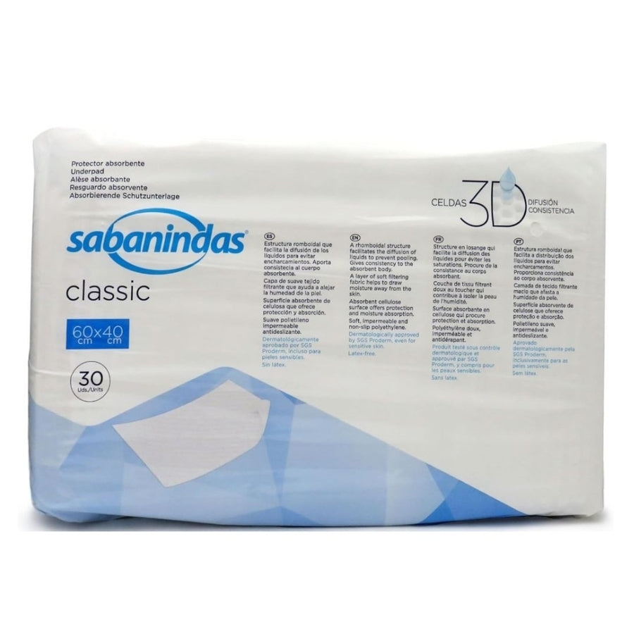 Protector de cama Incoprotect x30  60*40