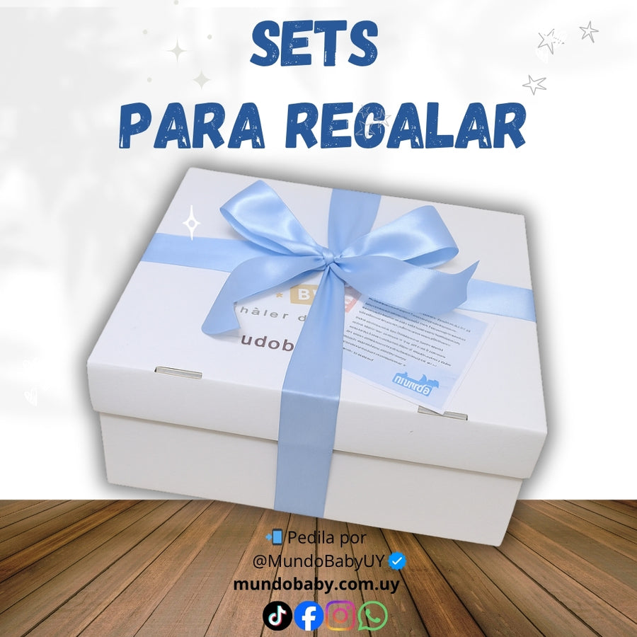 💙 Set Caja 43 – Mundo Baby 💙