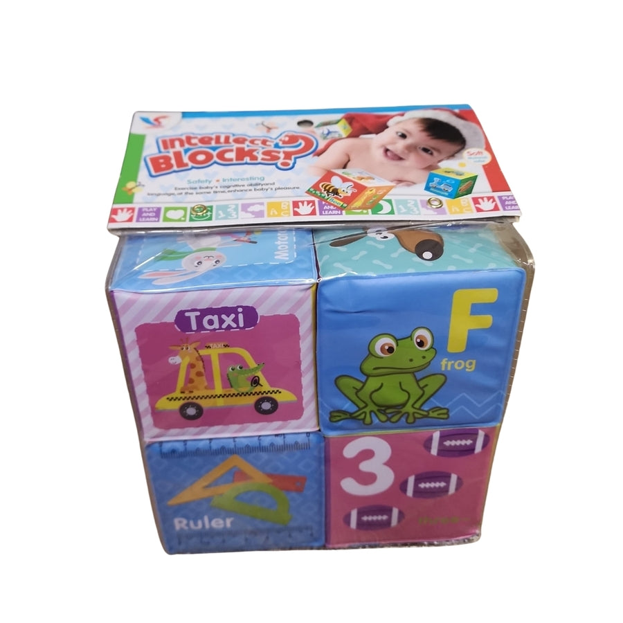 Cubo didáctico x4