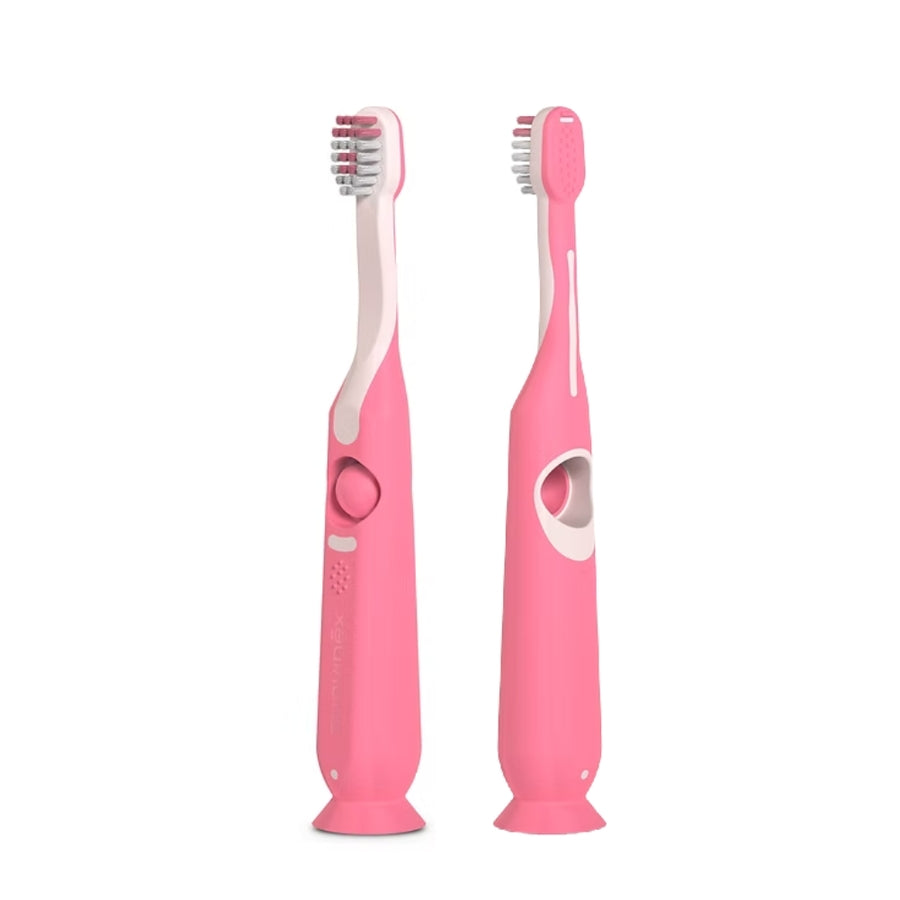 Cepillo dental Suavinex Kids 2 a 6 años rosa