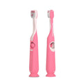Cepillo dental Suavinex Kids 2 a 6 años rosa