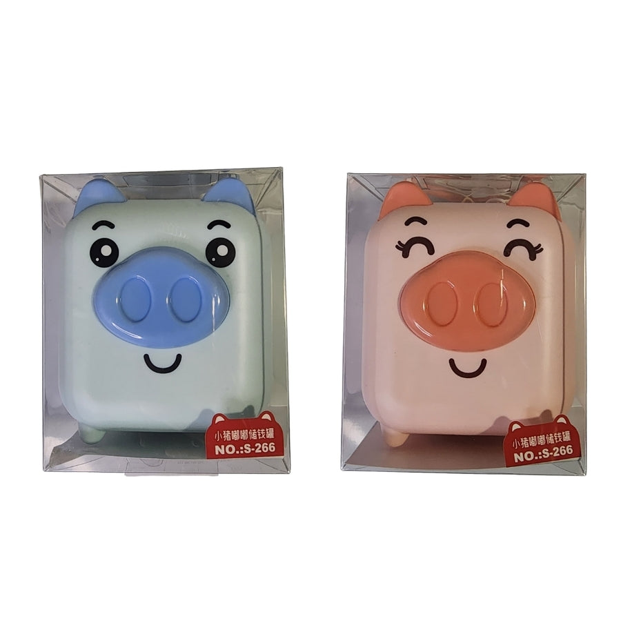 Alcancia Pig de metal