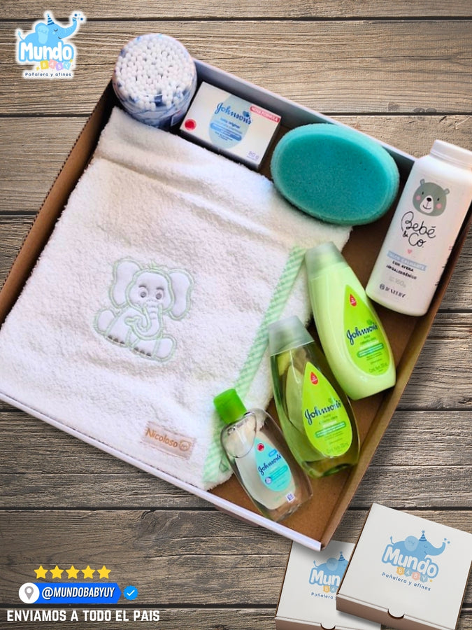 💙 Set Caja 29 – Mundo Baby 💙