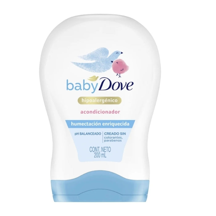 Acondicionador Baby Dove 200ml