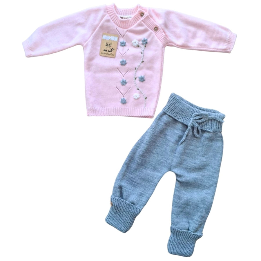 Conjunto en dralon Ioio