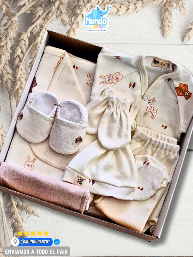 💙 Set Caja 34 – Mundo Baby 💙