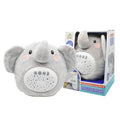 Veladora Proyector Elefante De Peluche Con Música