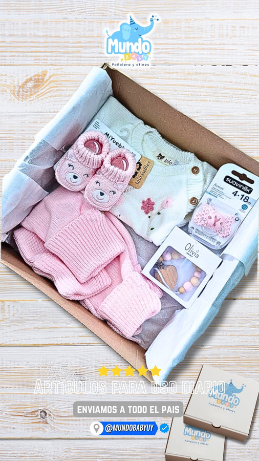 💙 Set Caja 11 – Mundo Baby 💙