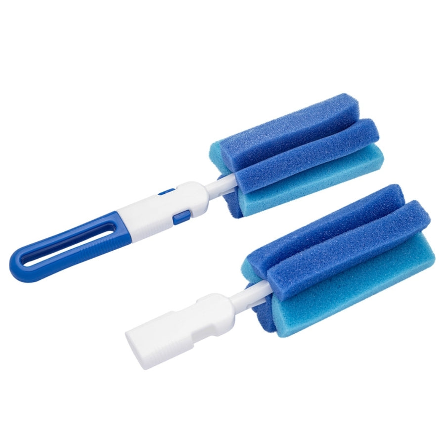 Cepillo de limpieza de biberon Lolly Azul