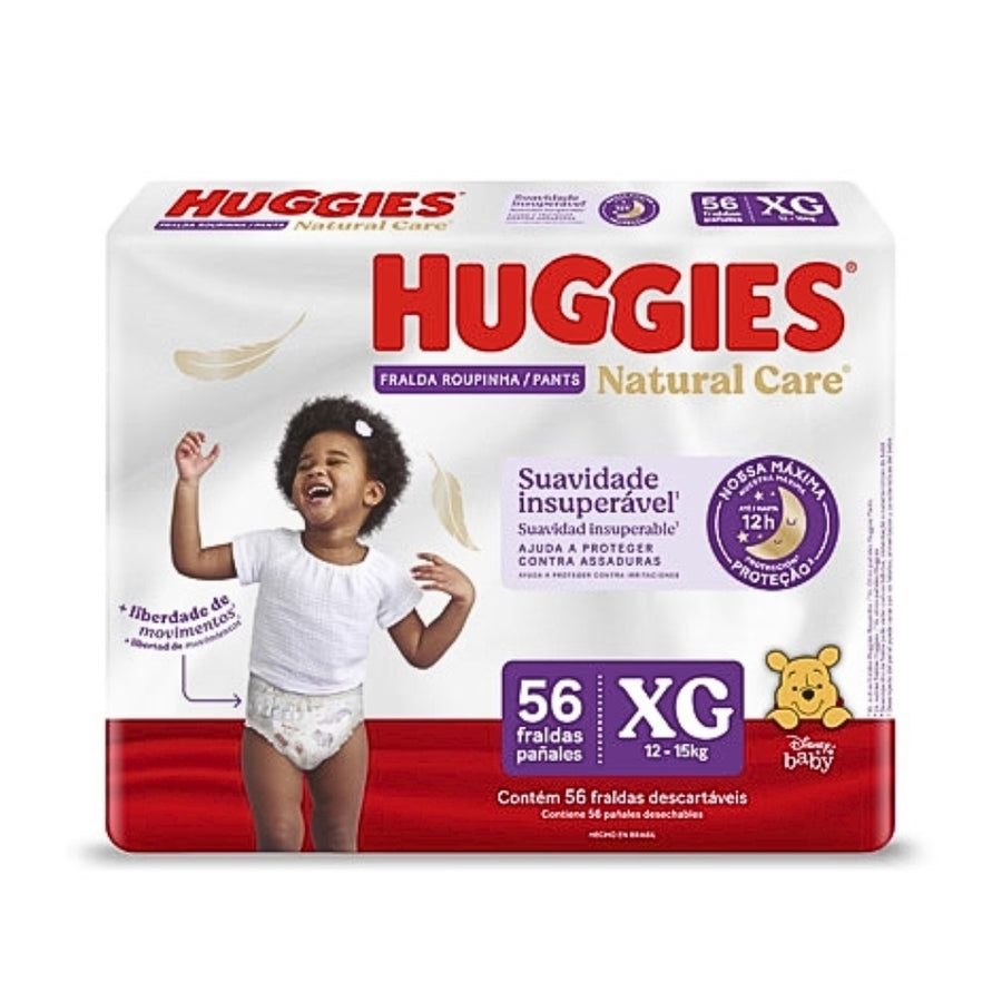 Pañales Huggies pants XG x56