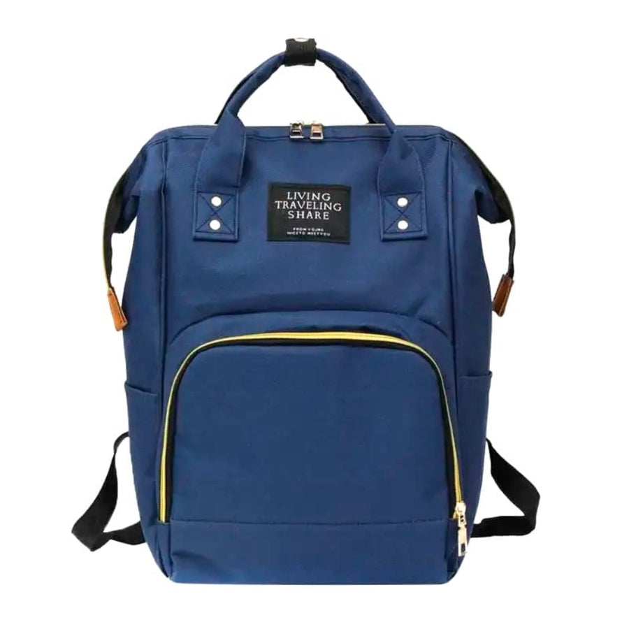 Mochila Maternal Impermeable con Bolsillo Térmico
