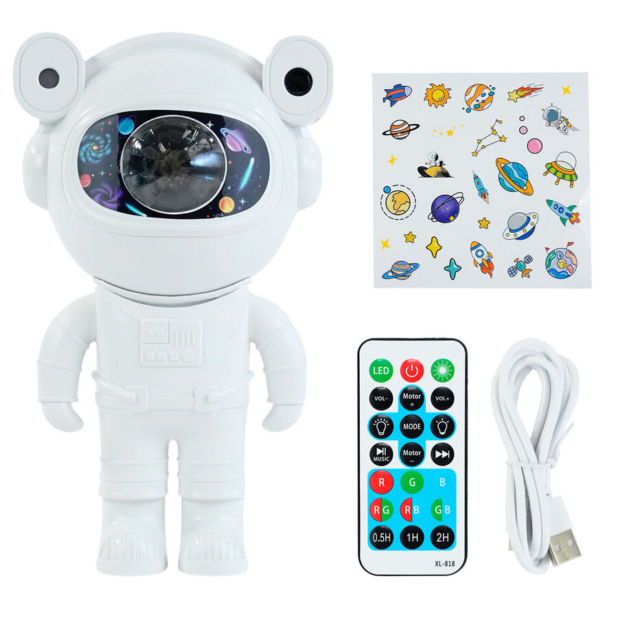 Astronauta proyector