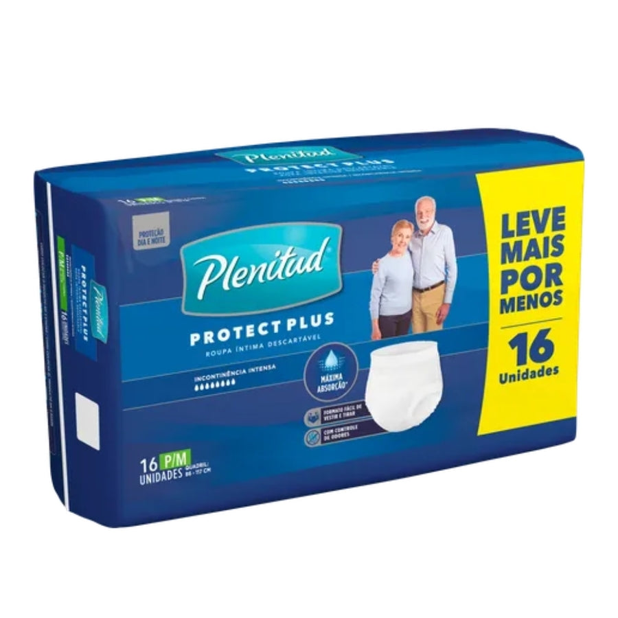 Pañales Pants Plenitud P/M x16