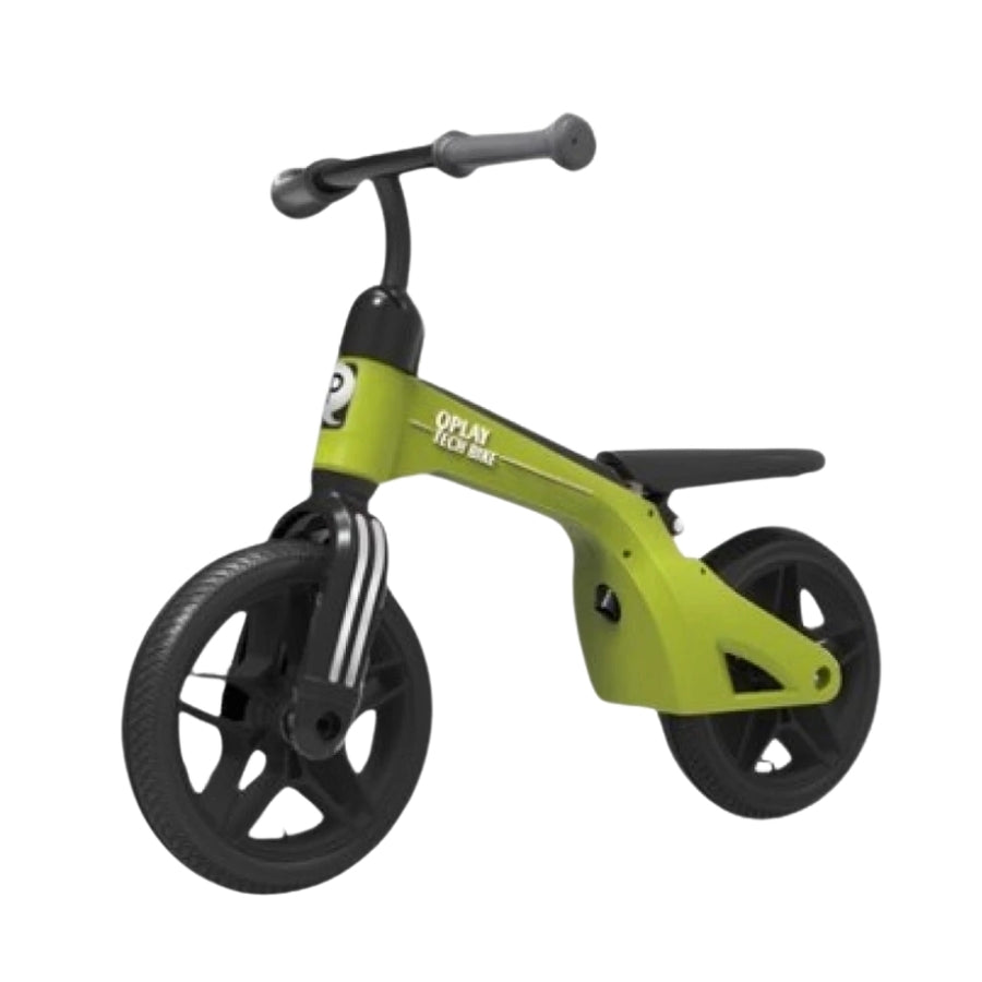 Tech bicicleta s/pedales Qplay verde