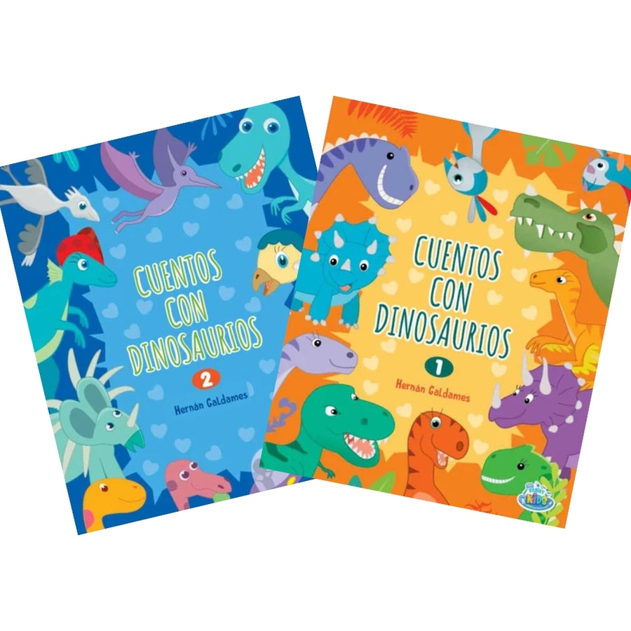 Cuentos con dinosaurios