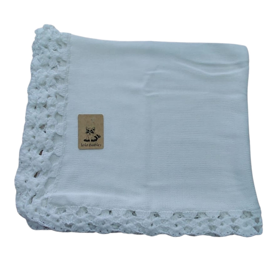 Mantas reboso tejido modelo crochet